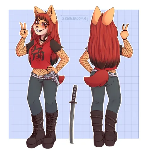 Thumbnail Join Zaia_bloom's Commissions Open Message in the World of furry