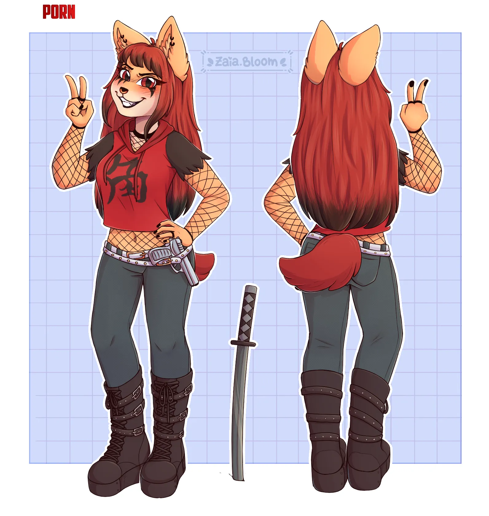 FOR HIRE Hello everyone  My commissions are open again lt3 Dm me if youre interested by Zaia_bloom