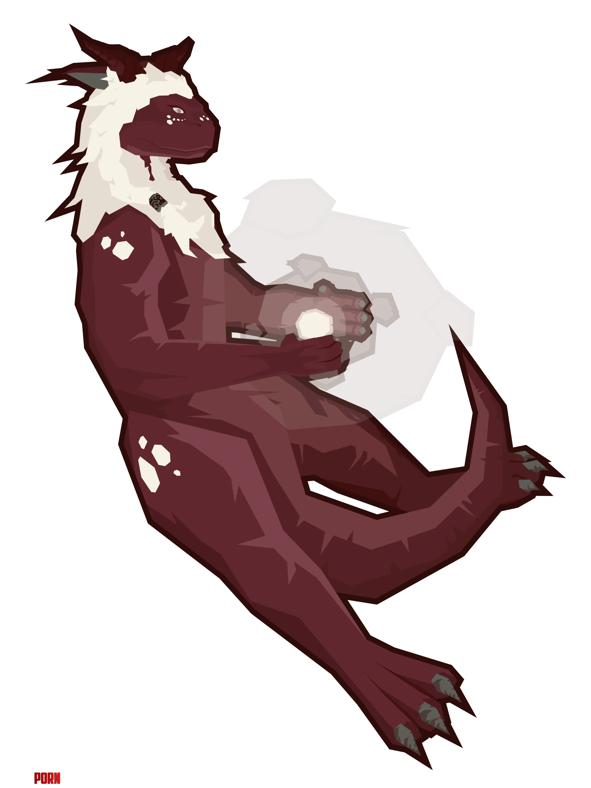 Why is vector art so rare among furries At least I dont see it that often compared to normal digital art art by me 3 by Detaal