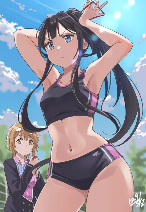 Thumbnail Revenge of Track Star Aki Masamunekun: A_MASSIVE_PERVERT's Story in animemidriff