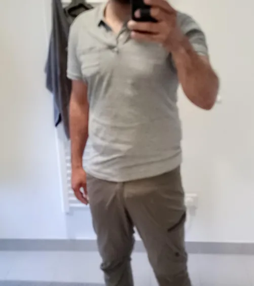 Thumbnail Post-Hike Desires: mixxxery4u's Horniness at 40-Straight in Bulges
