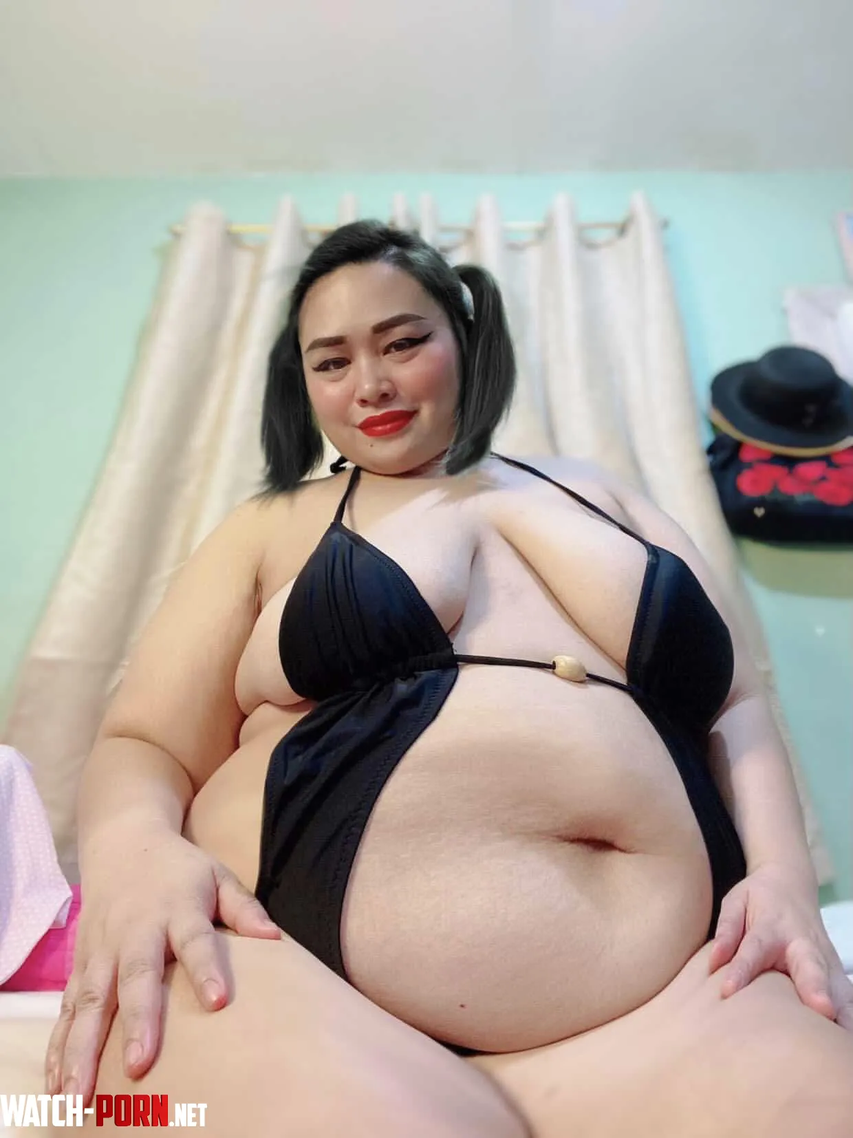 My big belly amp cannnot lie  by asiabbwlove