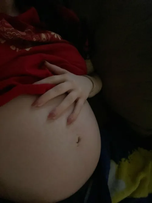 Thumbnail 37-Week Playful Invitation with 420cannababy in PreggoPorn