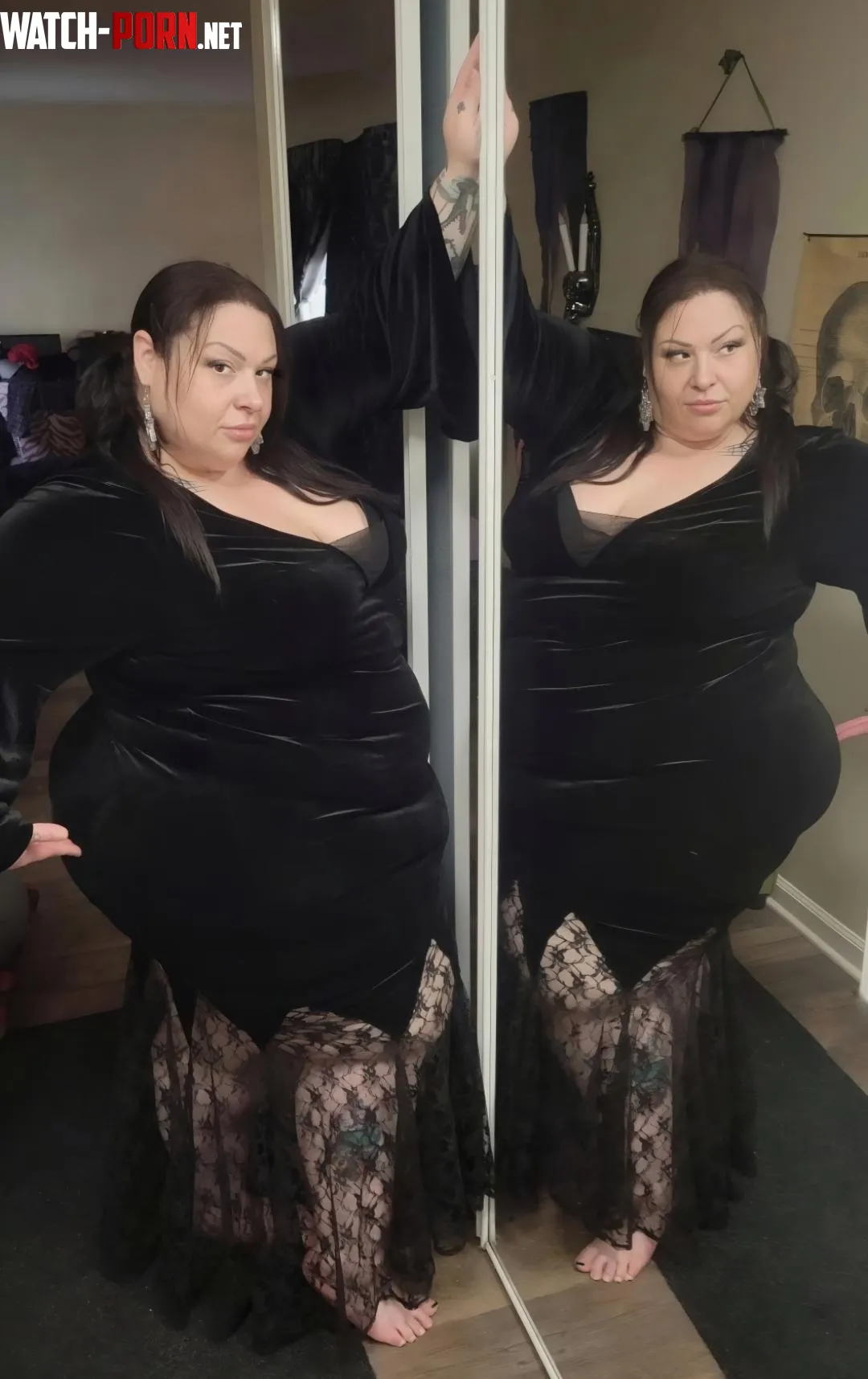 When their costume is your clubwear by MissMortisBBW