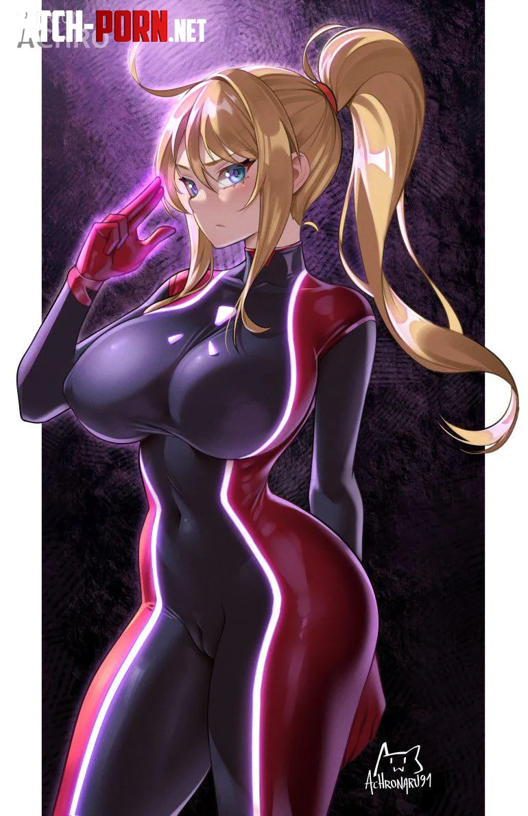 Samus Aran Metroid by CheetahSperm18