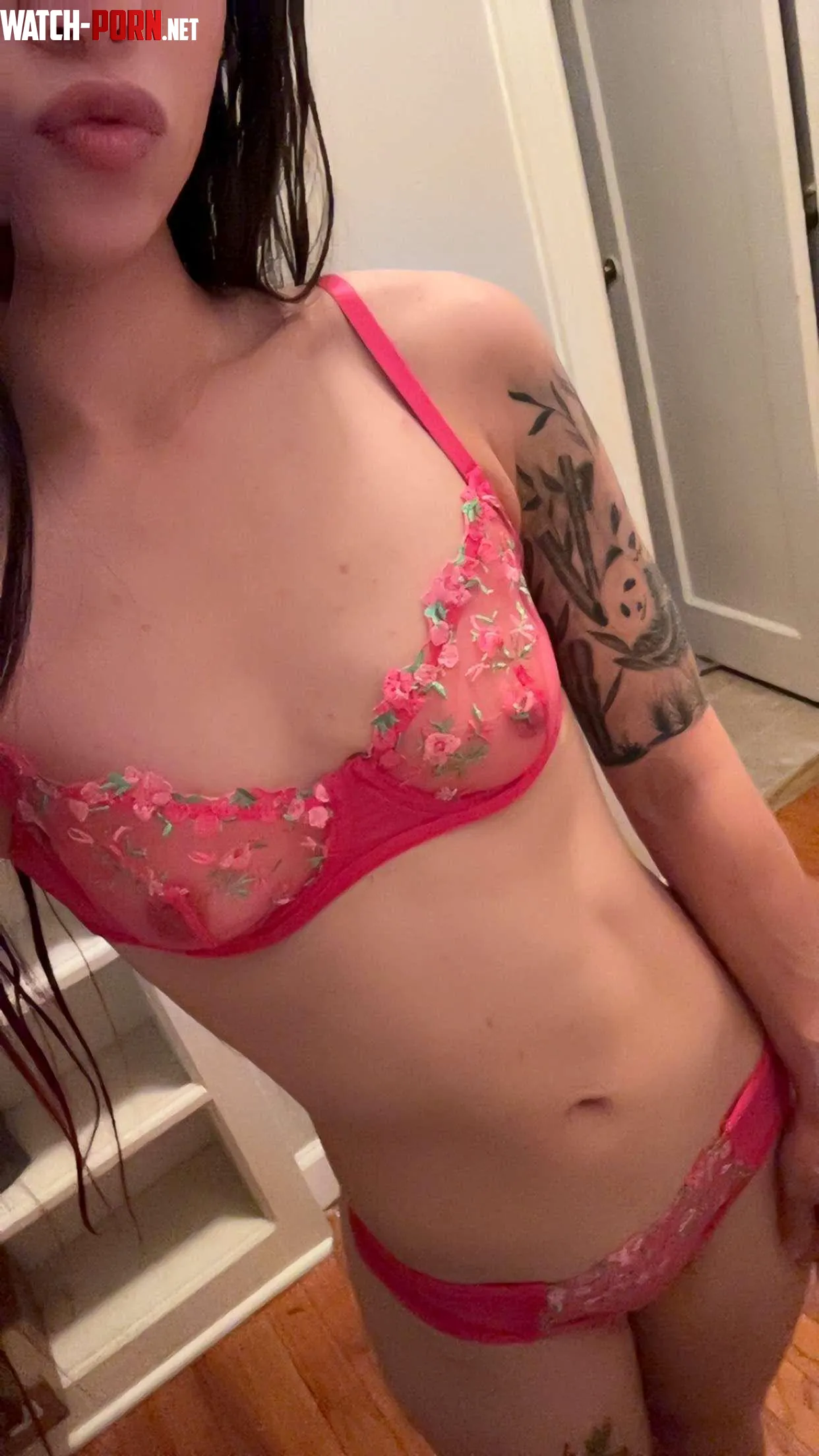 Shower to matching set by pandapup2525