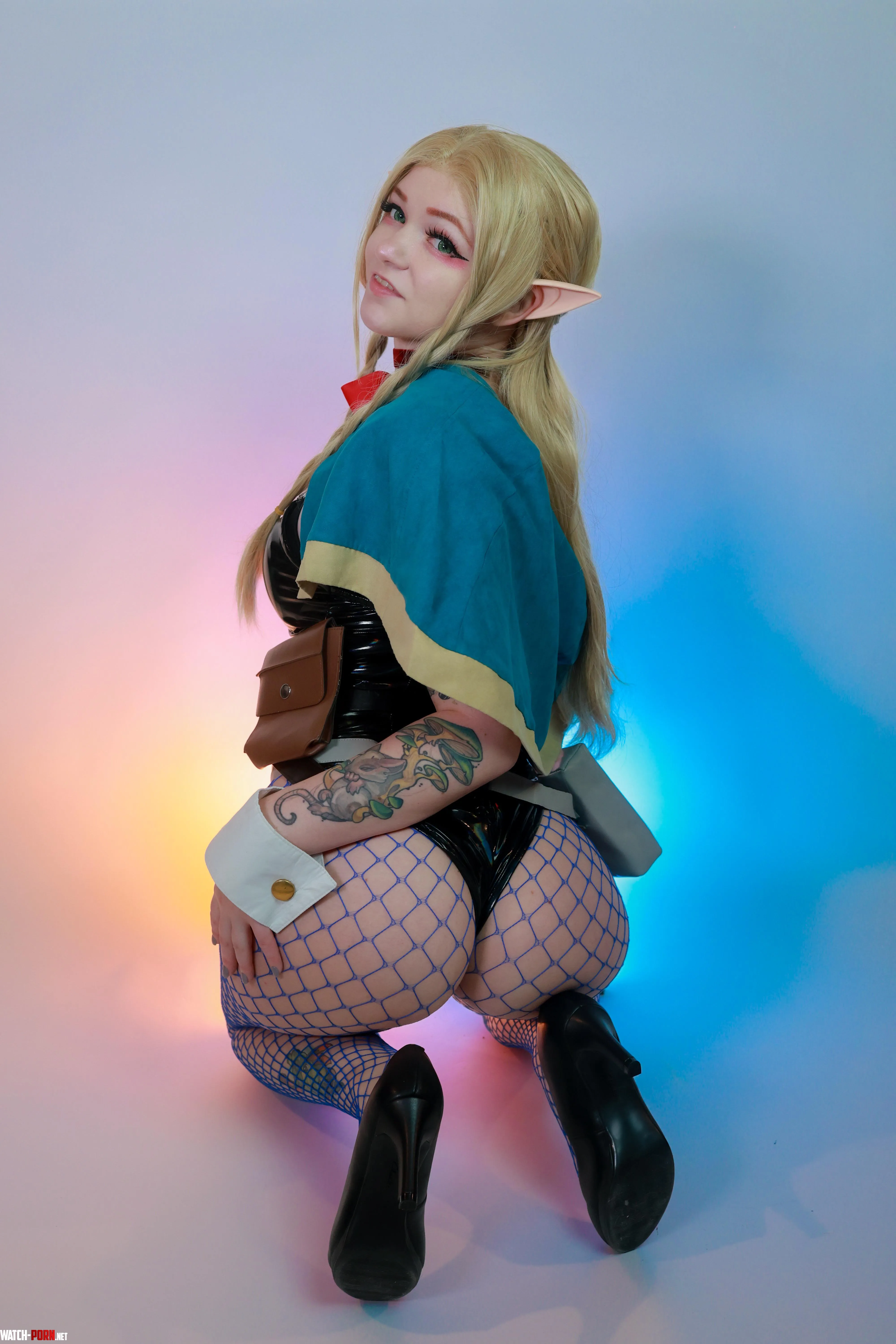 Marcille by ellechu by many_rats_in_a_coat