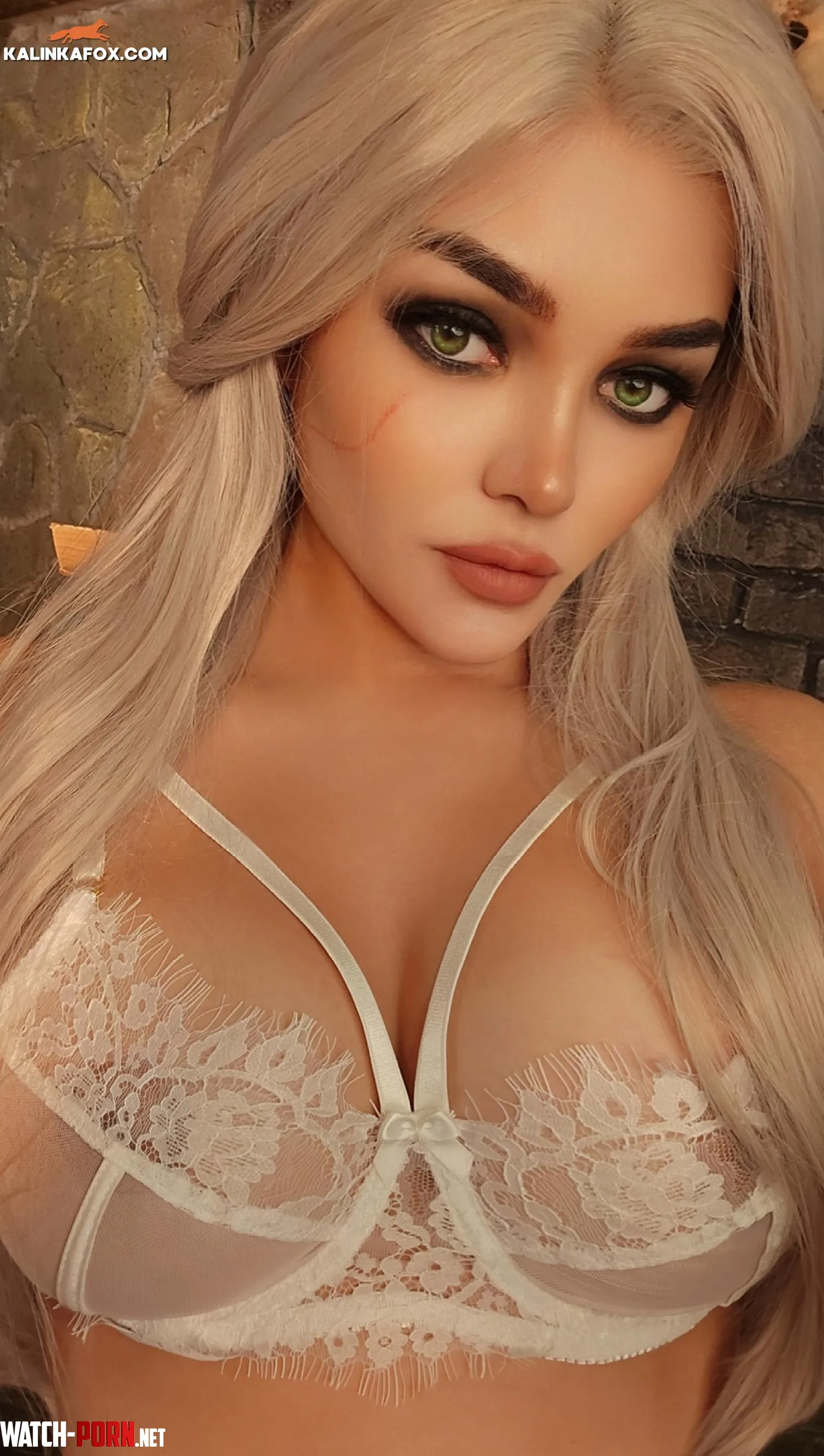 Ciri by KalinkaFox The Witcher by kalinkafox