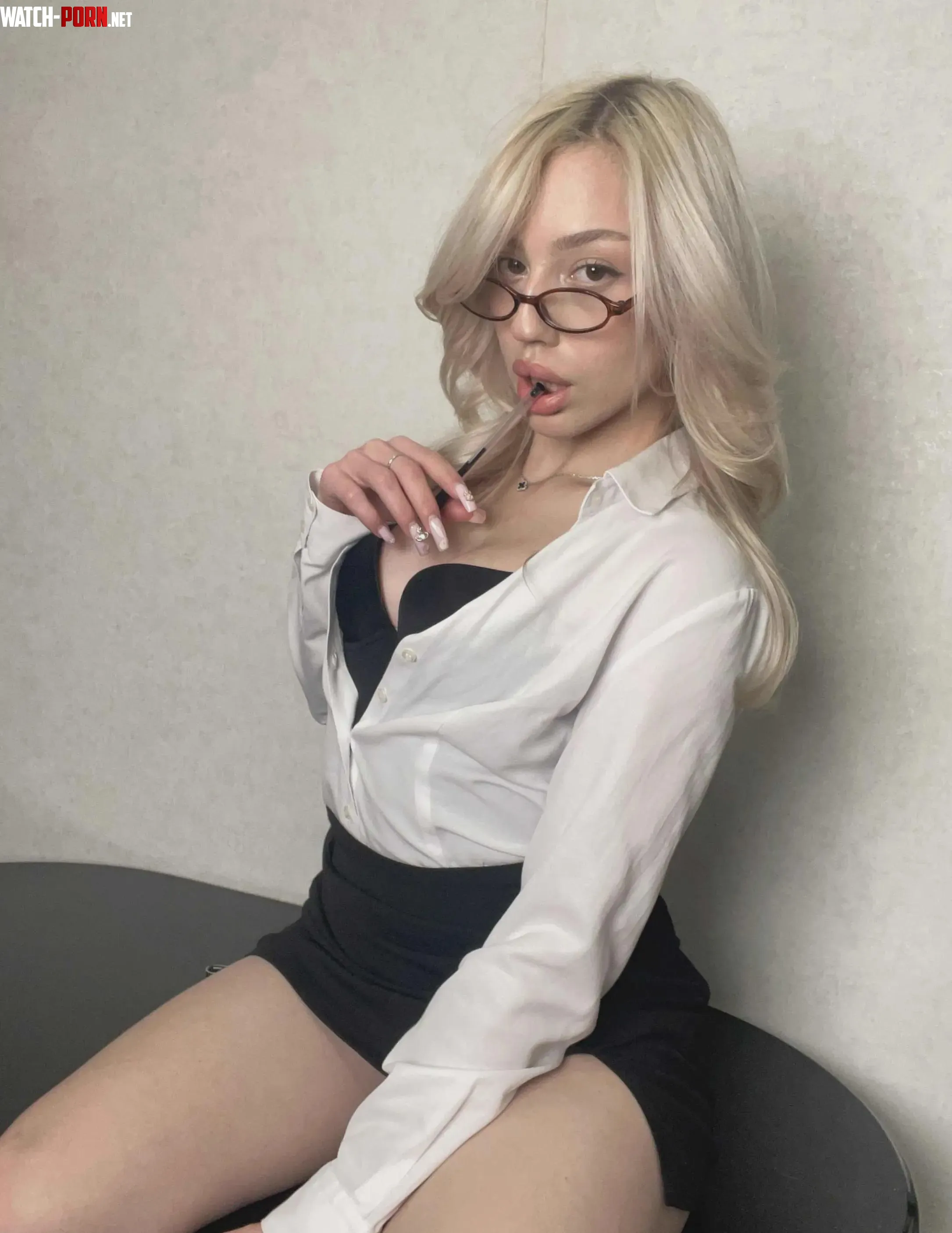 hope you like them naughty and nerdy at the same time by moonstarfoxy