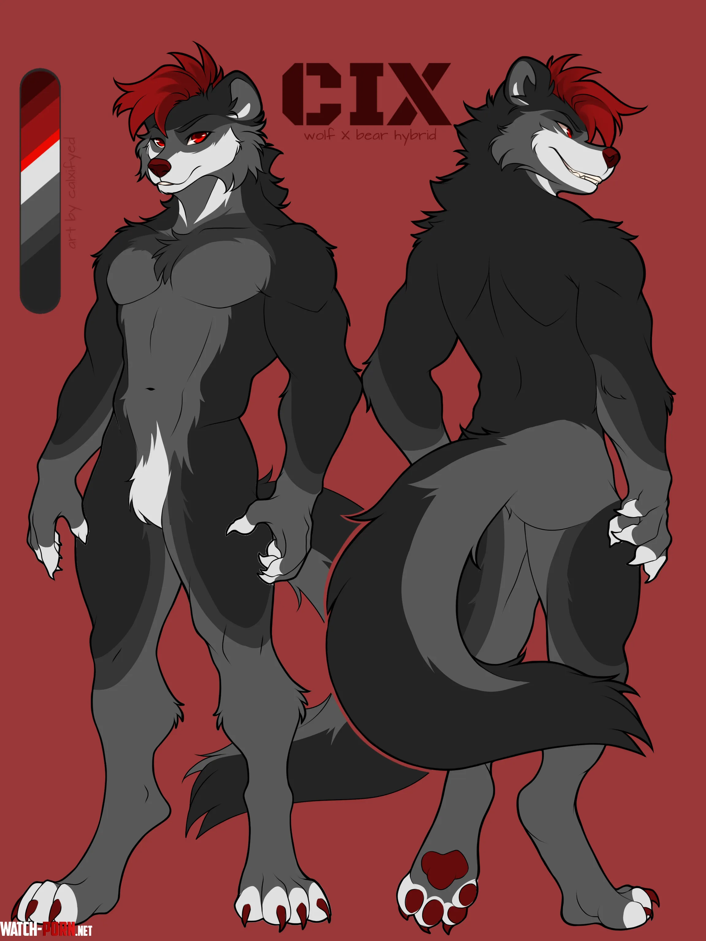 Reference Sheet Commissions starting  50 by Calxifur