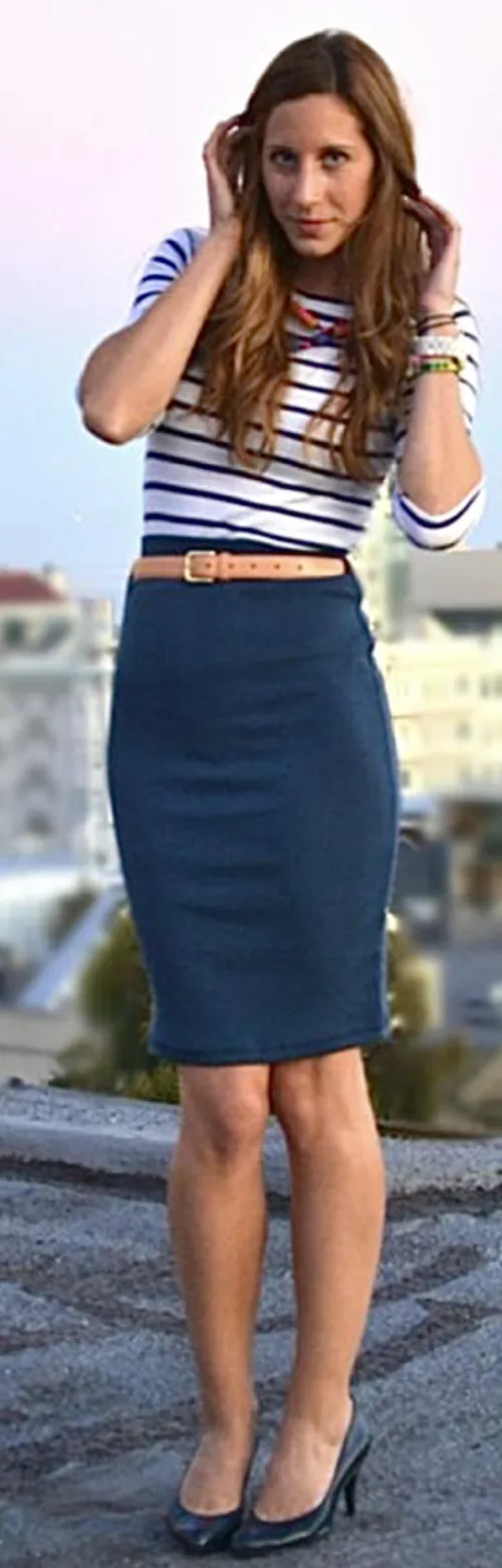 Thumbnail Adorable Pencil Skirts: Isn't She Cute by Sorry-Turnover8920