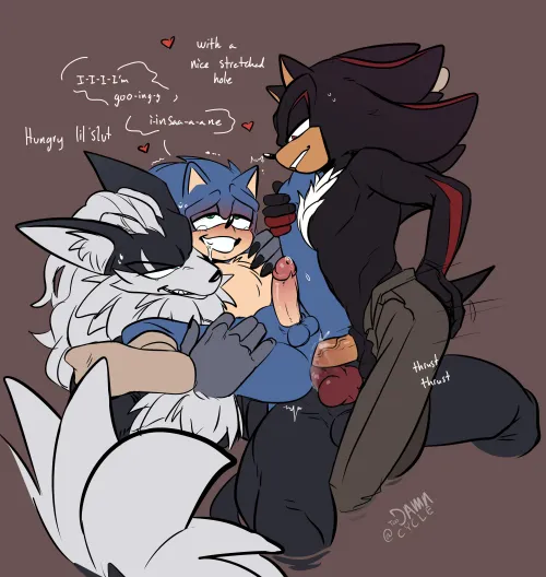 Thumbnail Sonic Shadow Infinite Threesome - Sonic_the_hedgedog Reveals