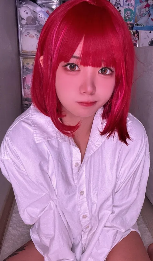 Thumbnail Gentle0taku's Unmissable Neon Hair