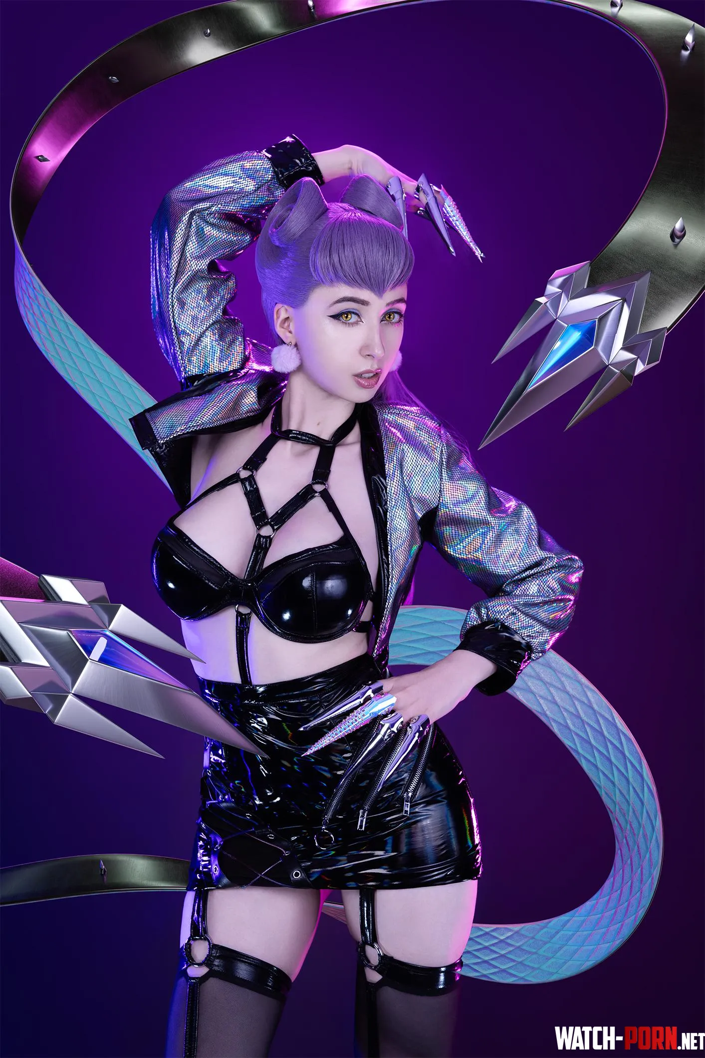 KDA Evelynn by gumihohannya by GumihoCosplay