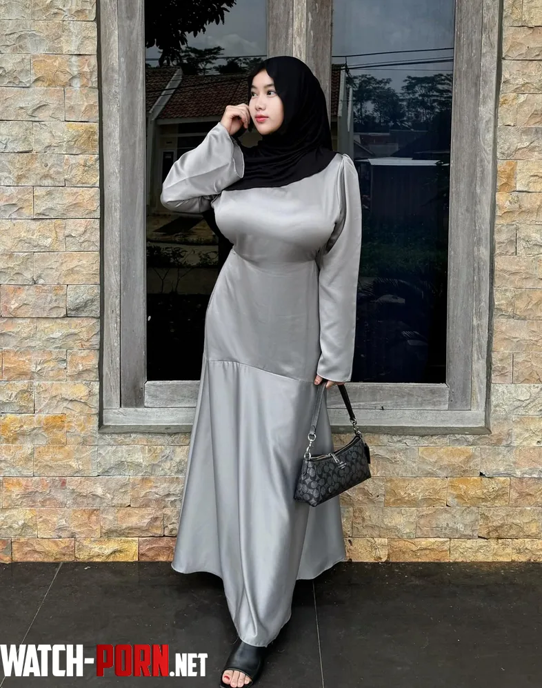 Asian in hijab by Desecr8or