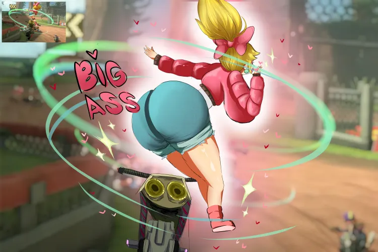 Thumbnail BiggsyArts Challenges in 'MISSION: Win the Race OBSTACLE' | mariorule34