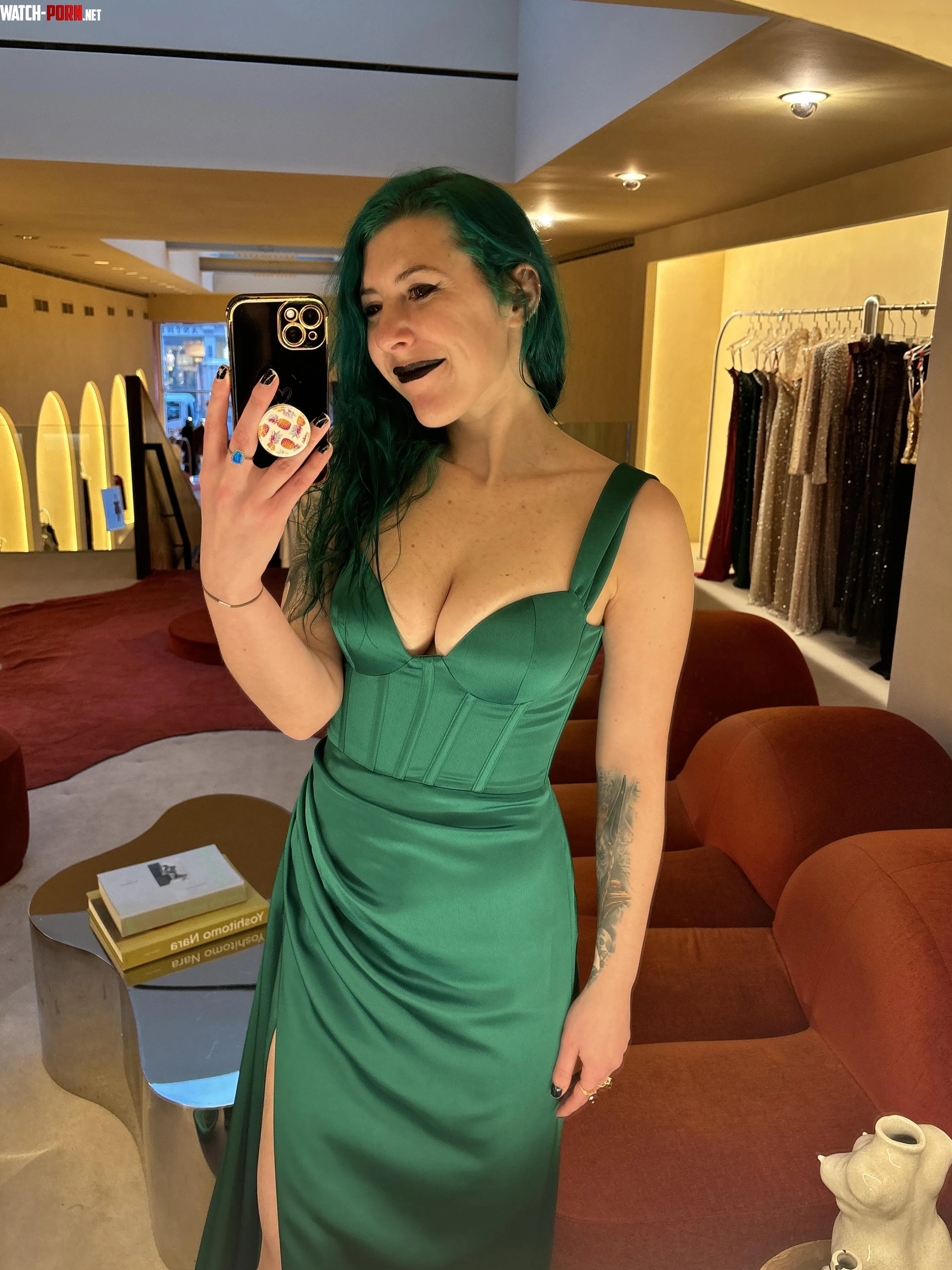 I know you like how this dress fits by sirenskiss3