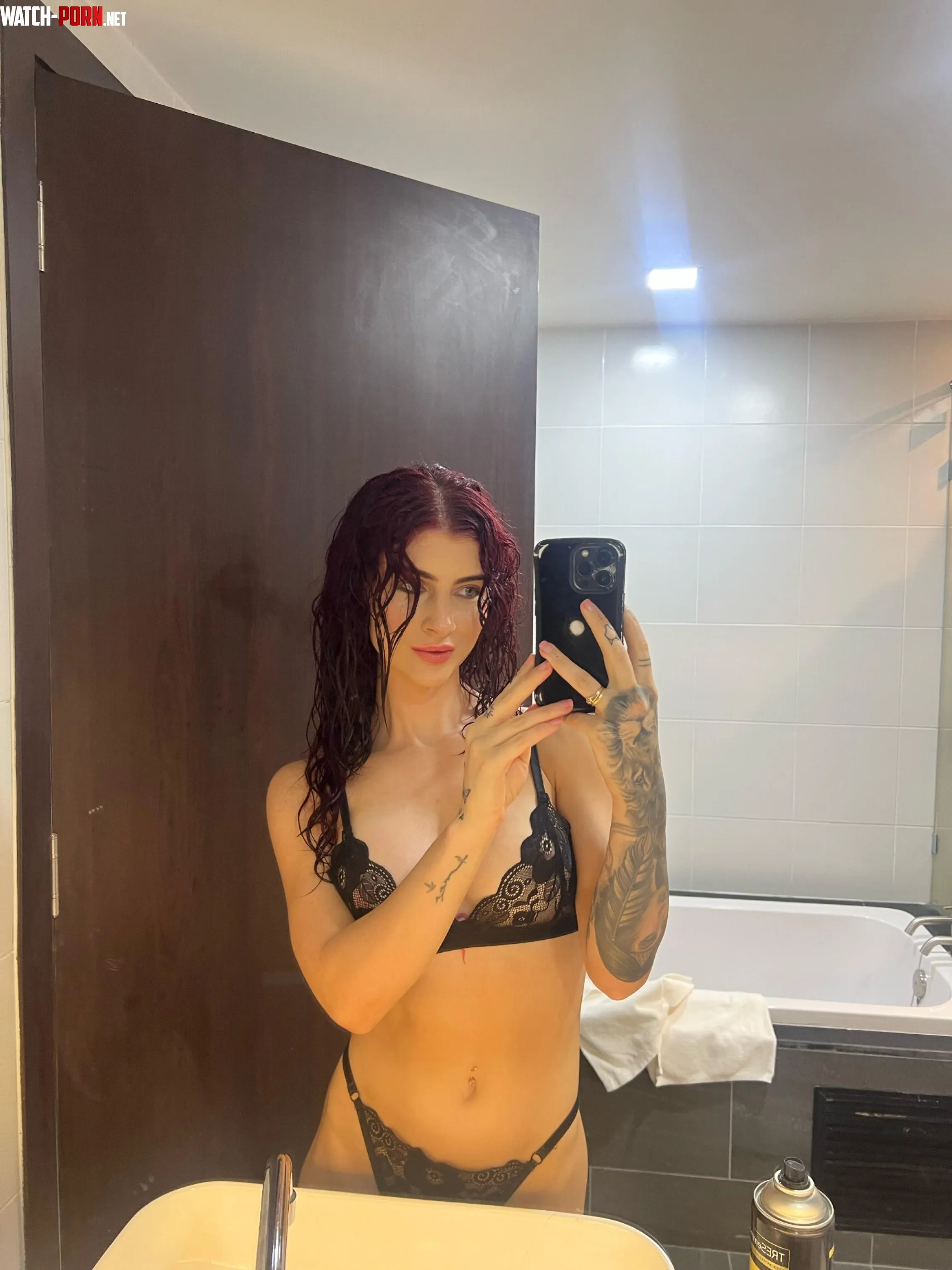 Just a girl and her favourite lingerie by itis_annn