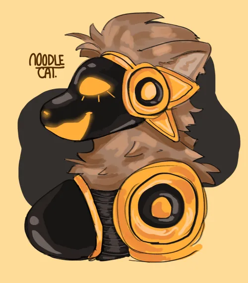 Thumbnail Unveiling the Protogen Sona: OC Origins | bababooeyd - furry
