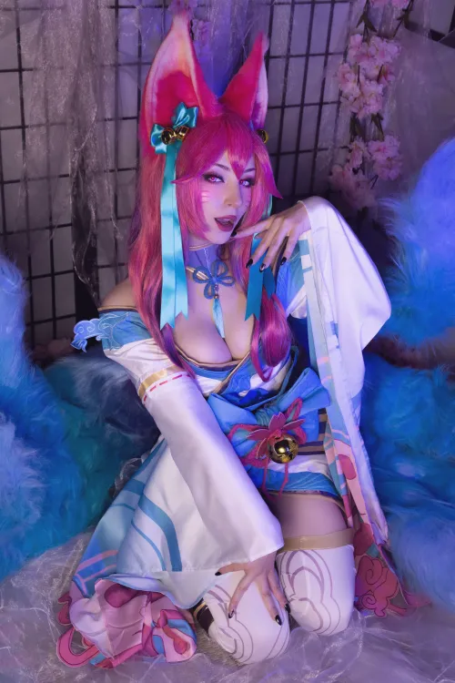 Thumbnail Fantasy Unleashed: Ahri Shiroktsne's Erotic Tale in Rule34LoL