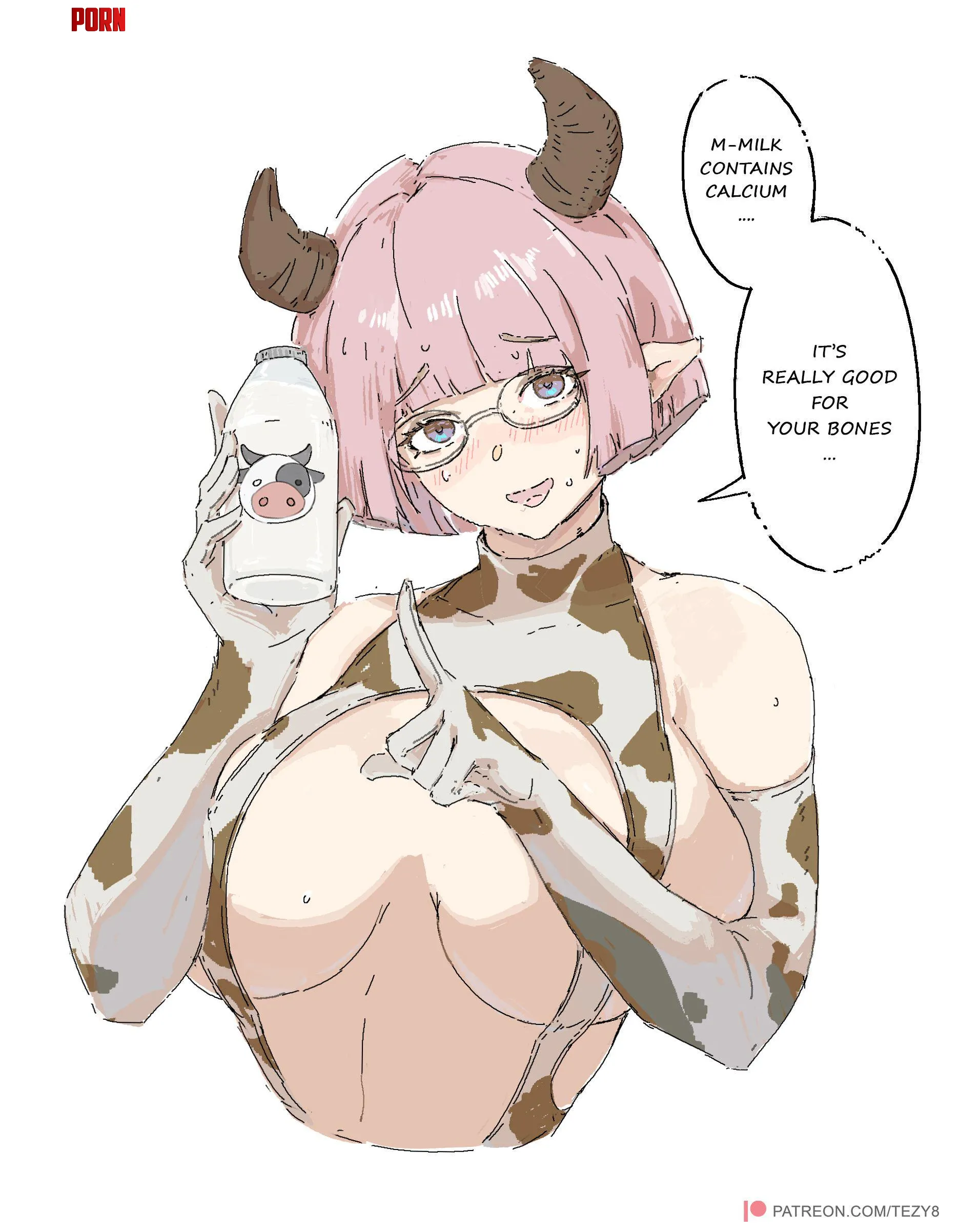 Wanna buy some milk art by me by StarvingArtist2000