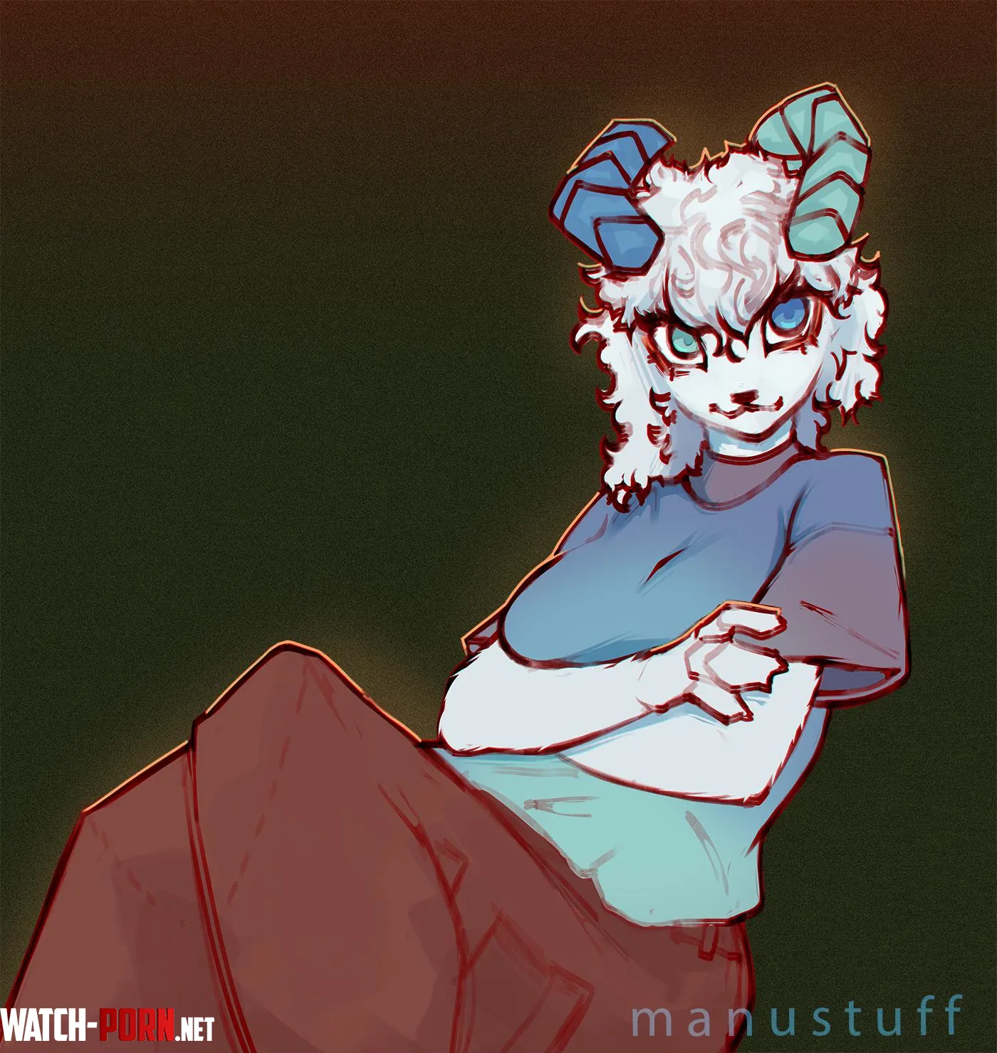 Im listening OC by manu_artx