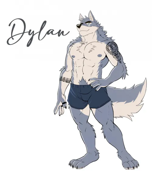 Thumbnail Meet Dylan: My new OC GeminusArt by Geminusart02