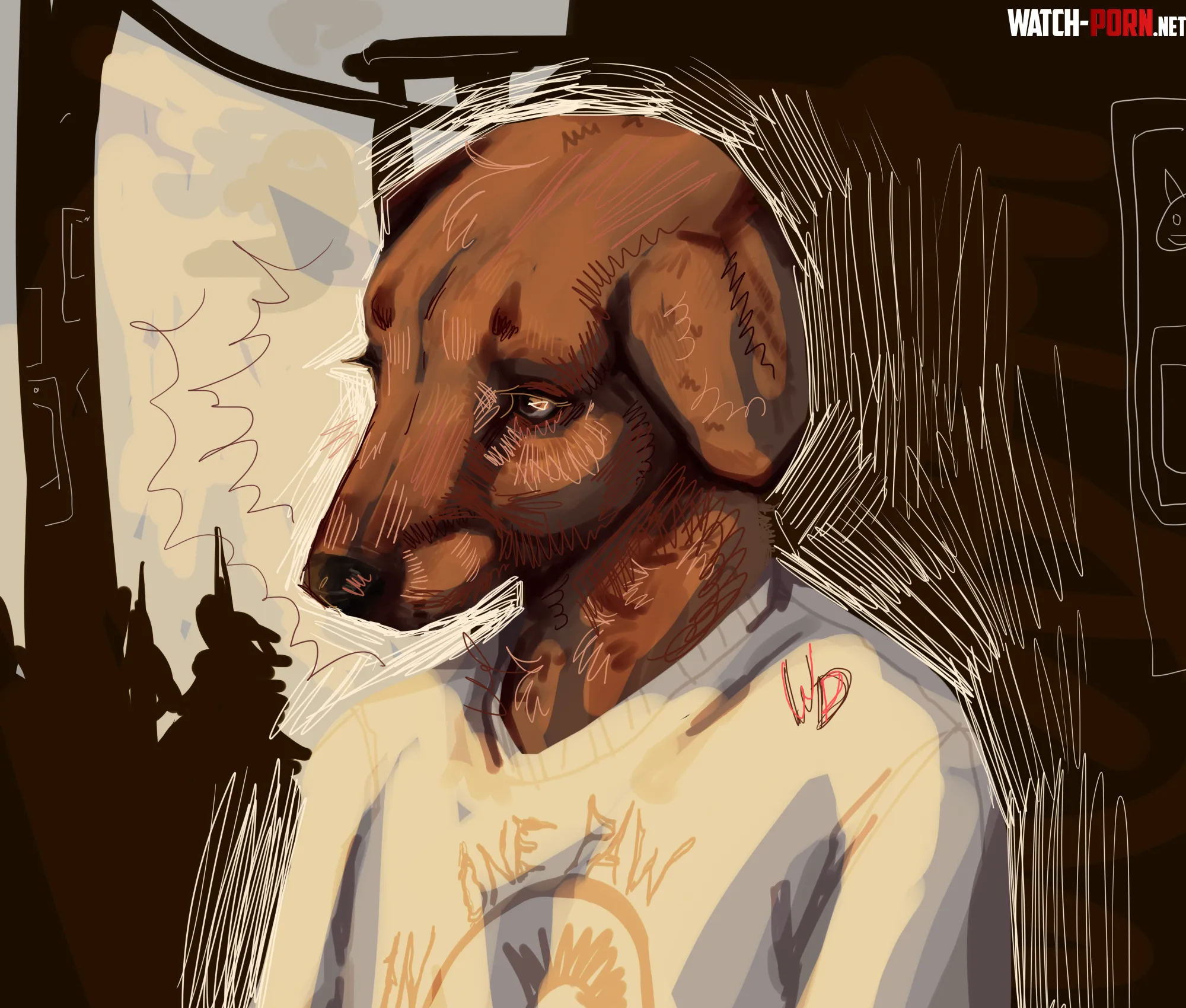 Trying a new style by assontoast