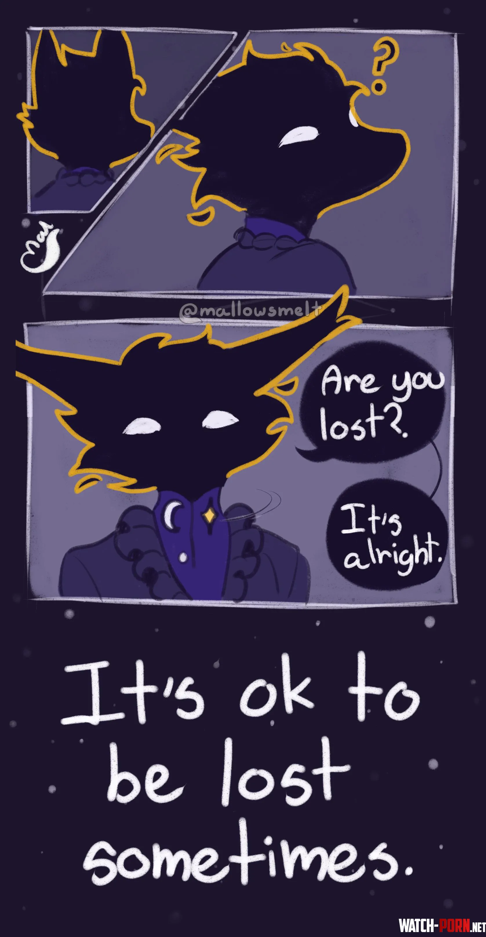 Are you lost by MallowsMelt