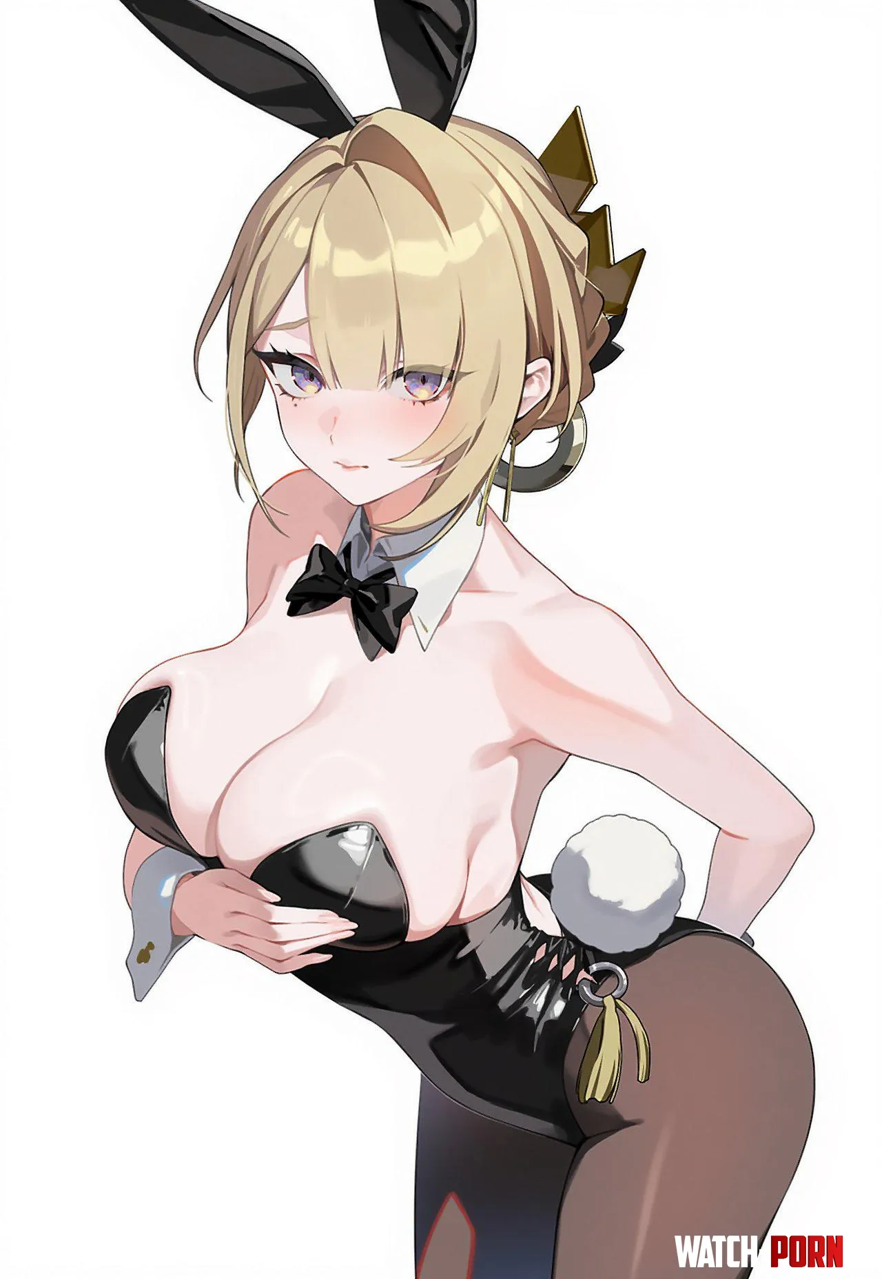 Bunny Evelyn Zenless Zone Zero by CheetahSperm18
