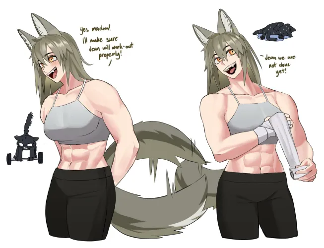 Thumbnail Original BJean035's Creations | fitdrawngirls Category