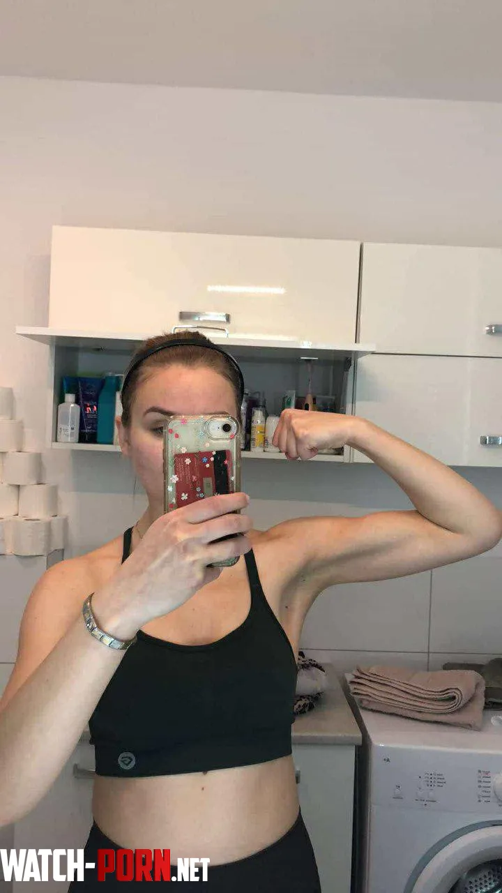 Would you lick it after the gym by Felonari69