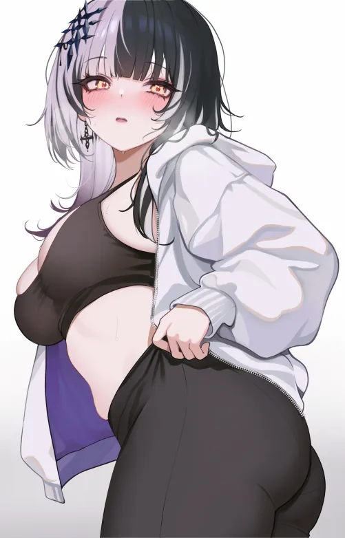 Thumbnail Unveiling the Shiori Novella Hololive Sensation | CheetahSperm18