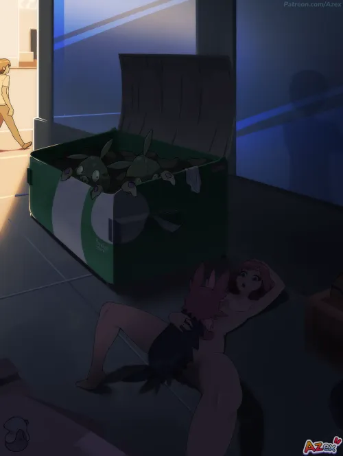 Thumbnail Fan_of_Knot Explores Mischief in Alley with Azex | HentaiBeast