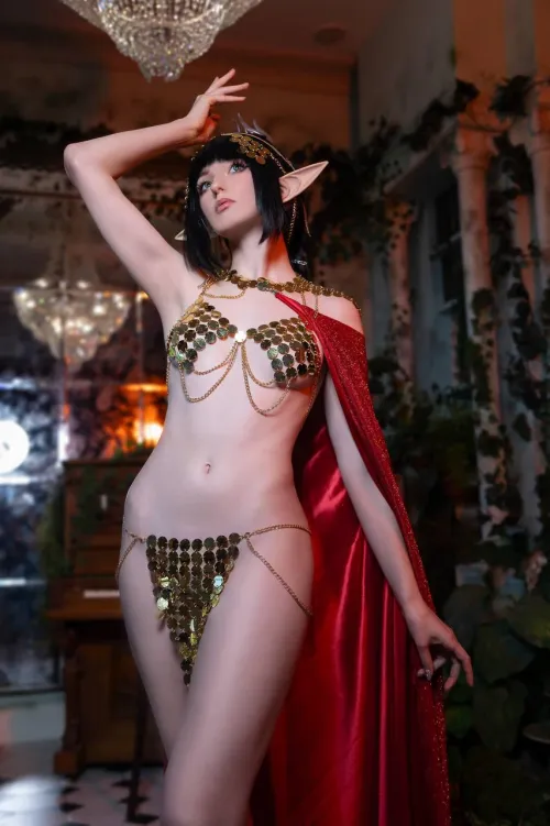 Thumbnail Axilirator Shines as Shadowheart from Baldur's Gate 3 - Cosplay Spotlight
