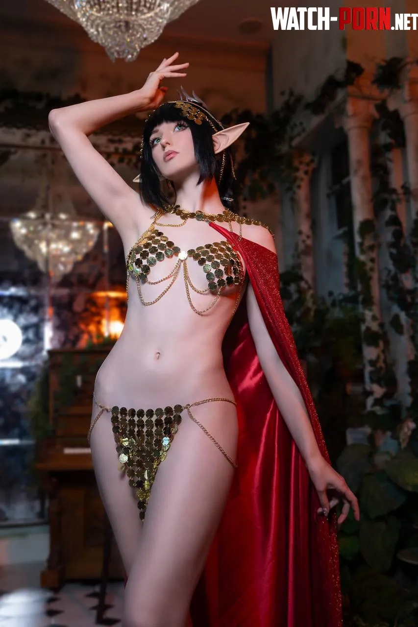 Shadowheart from Baldurs gate 3 by Axilirator by Axilirator_Cosplay