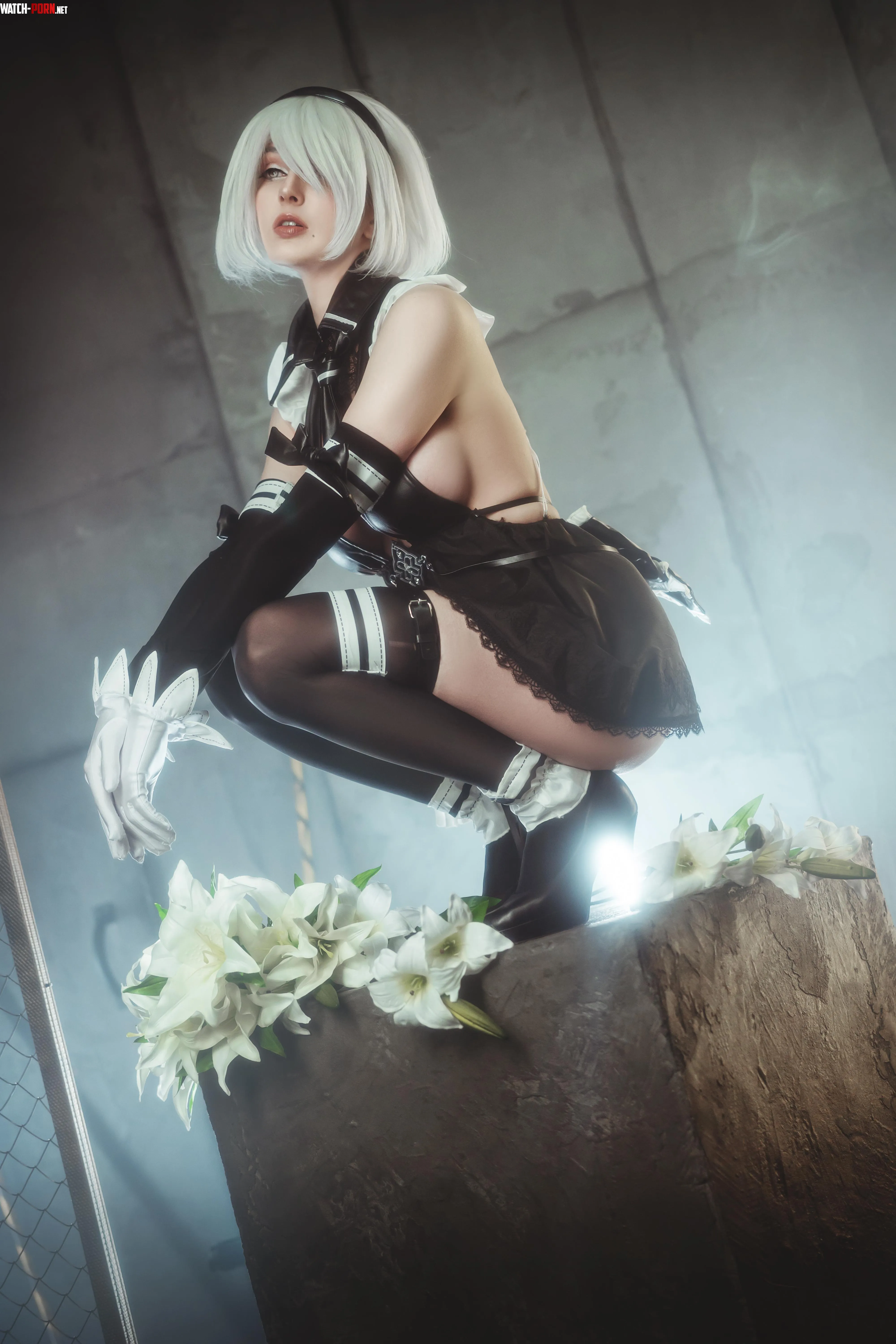 2B cosplay by BellatrixAiden by bellatrix_aiden