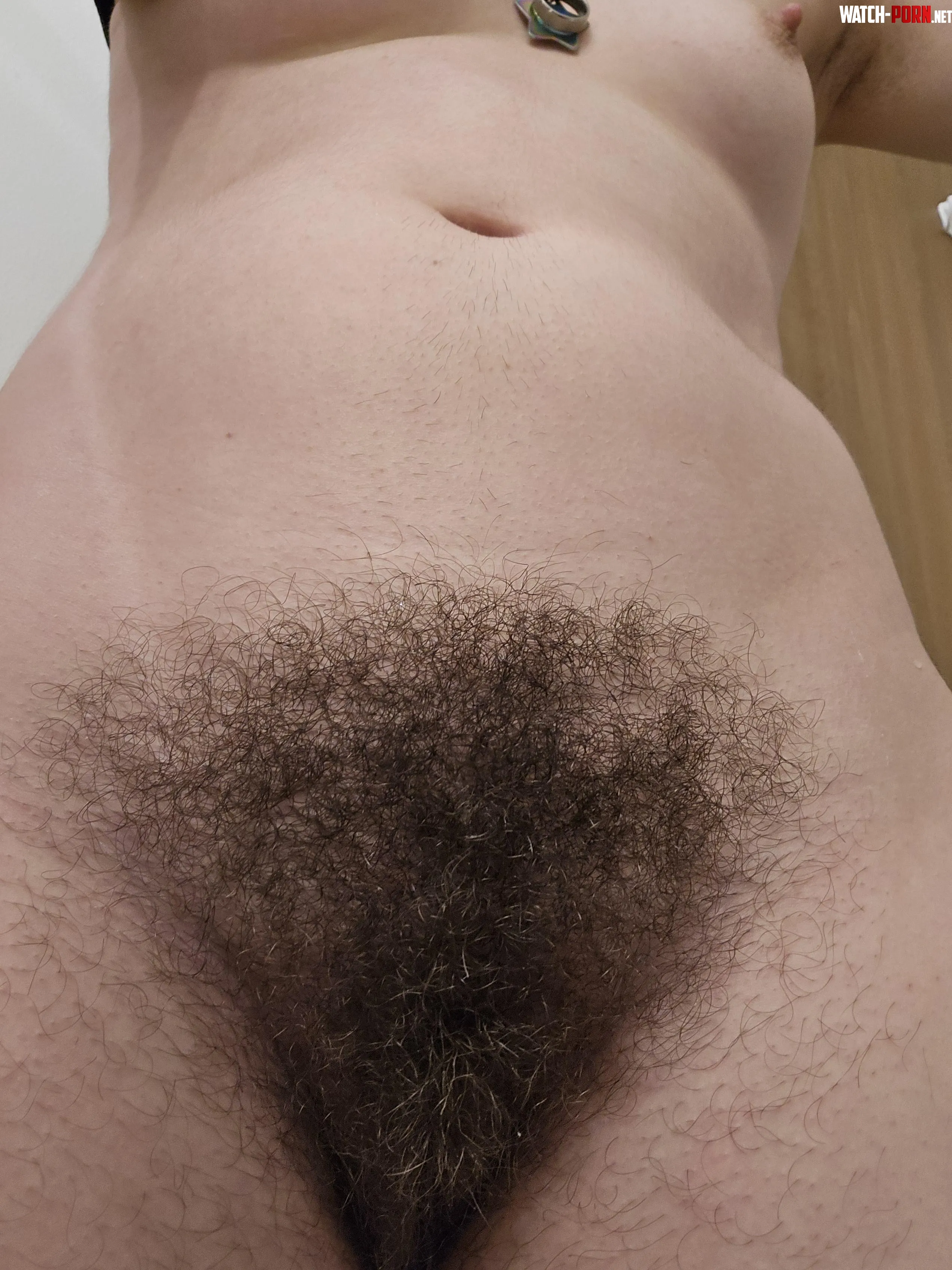 Hairy all the way up to my armpits by electronicnotetaker
