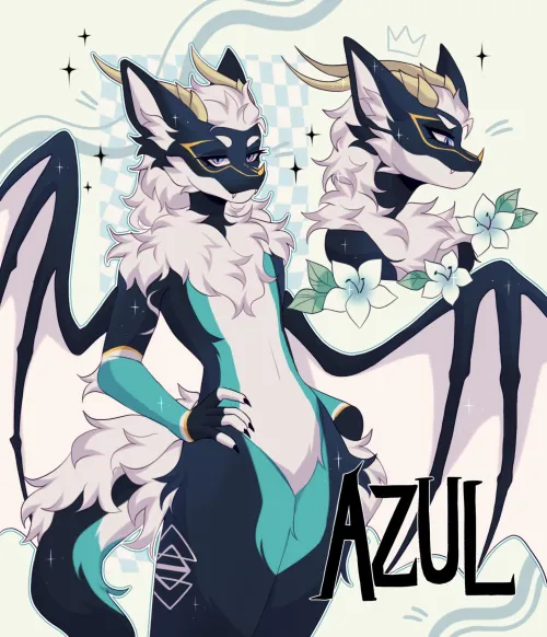 Thumbnail Commission for Character Page by saberclawss | Furry Category