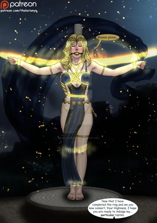 Thumbnail The Elden Lords' Enigmatic Prize in hentaibondage by Priya-s_Master