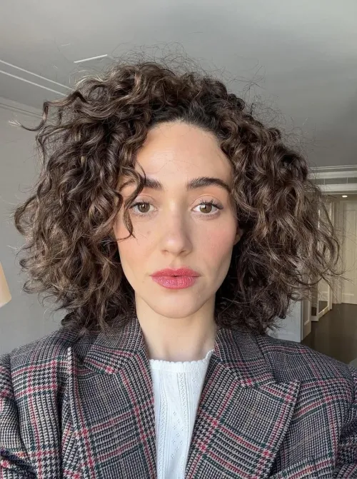 Thumbnail Emmy Rossum: A Stunning Feature in PrettyGirls Category by KG101411