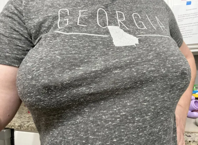 Thumbnail Juicy Georgia Peaches by Frisky_Vanilla: Braless Delight