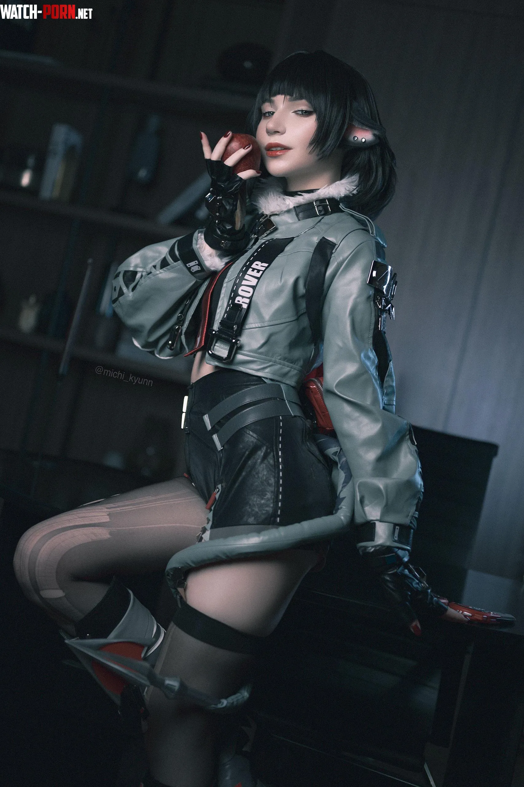 Jane Doe from Zenless Zone Zero by michikyunn by michi_kyunn