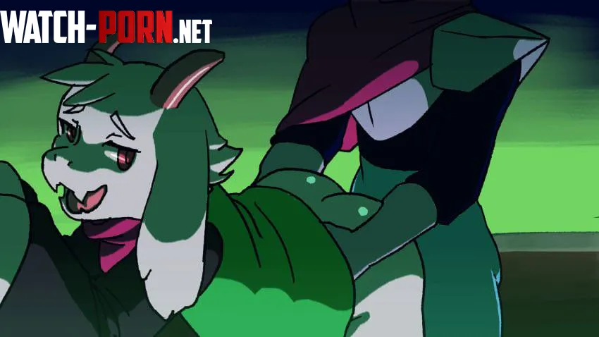 buggythis ralsei kris by star_ra1l