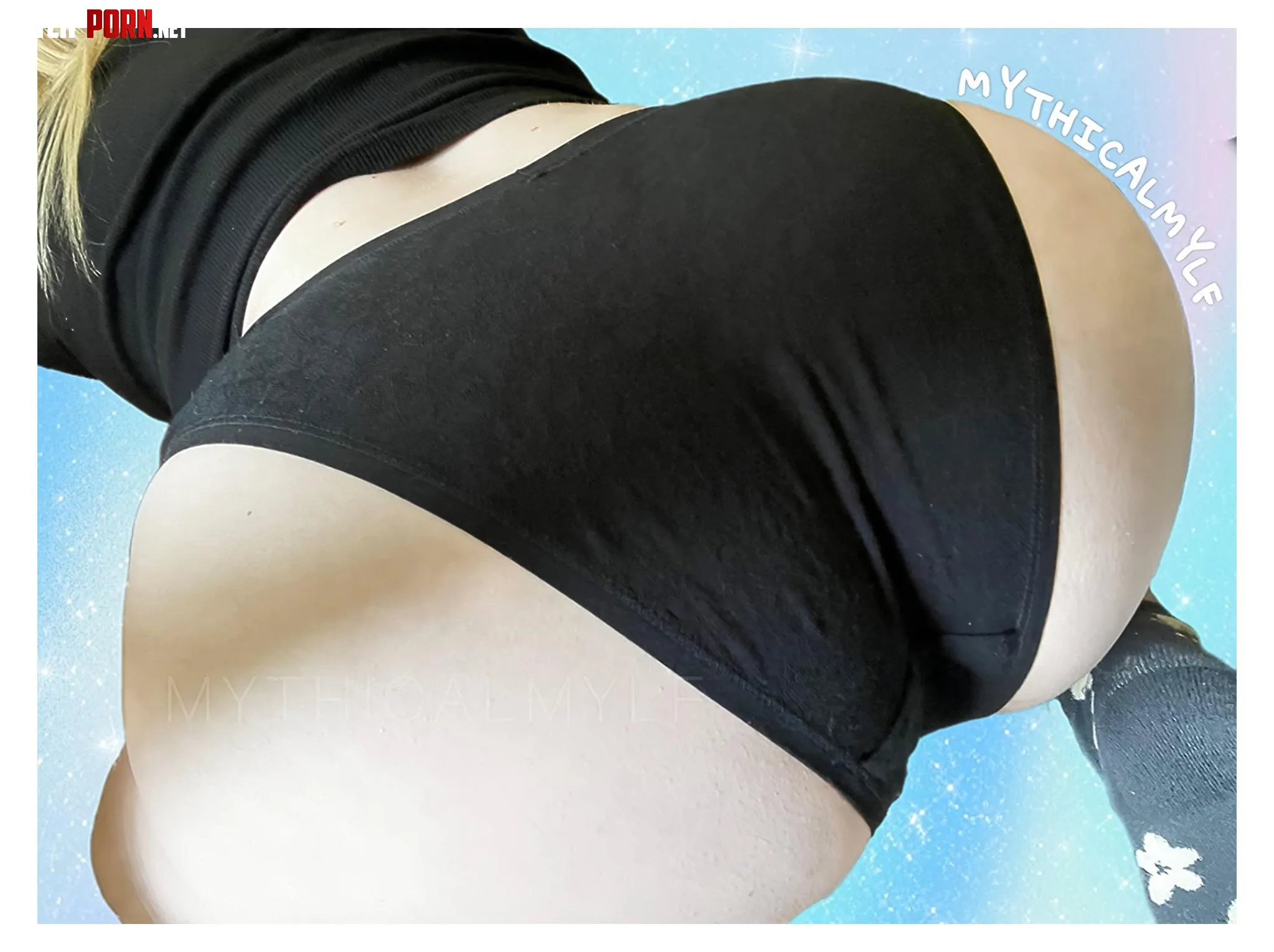 BJ in my Big Black Panties by Whole-Badger5607