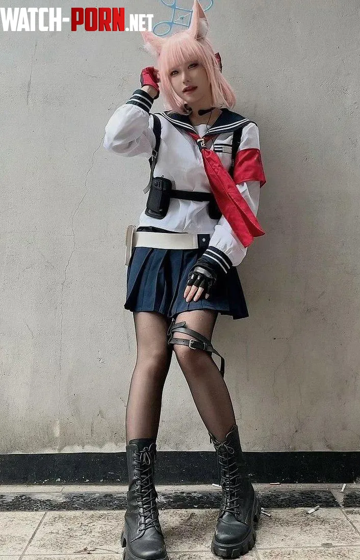 Yutori Natsu from Blue Archive by hana by Consistent-Candy-532