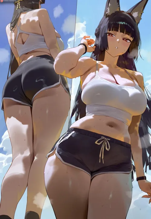 Thumbnail NewTrib6 Unleashes Miyabi Shexyo's Charms in OppaiLove