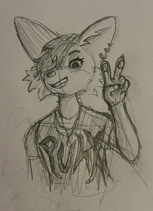 Thumbnail Sketch by Xboxboy568 | Furry Category