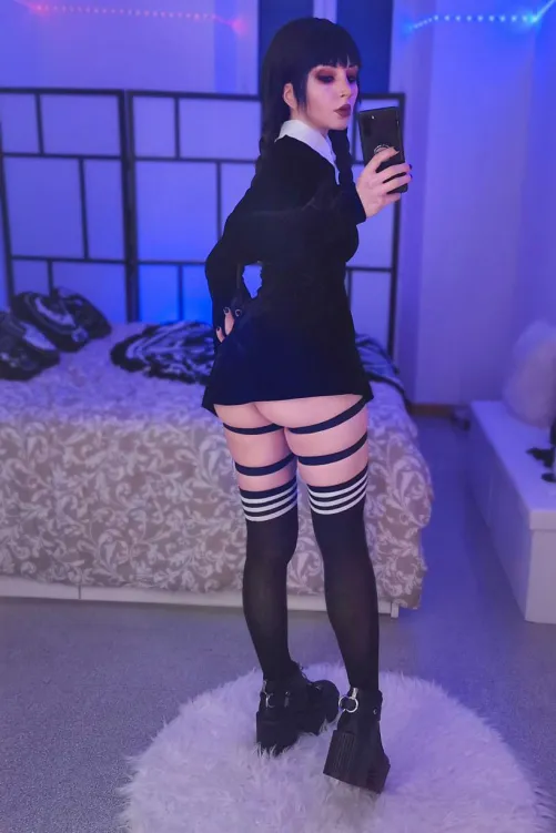 Thumbnail Wednesday Cosplay: Shiroktsune on a Wednesday by Weird-Doughnut7002 | cosplaygirls