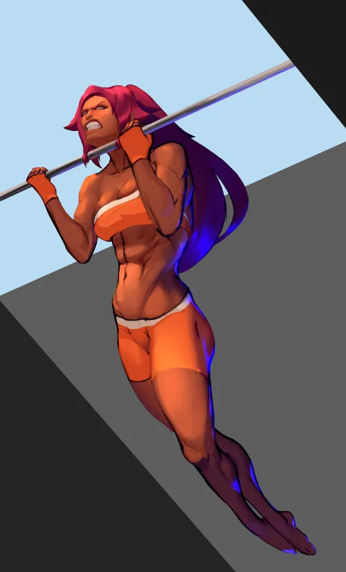 Thumbnail Yoruichi Workout Spotlight with Successful-Rub1963 | fitdrawngirls